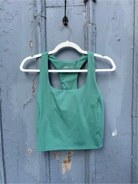Alder x Chaco Green Racerback Tank Top, size Large